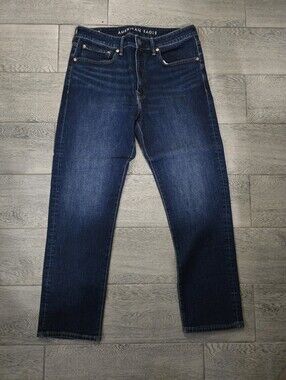 American Eagle Outfitters Men’s Indigo Straight Jeans